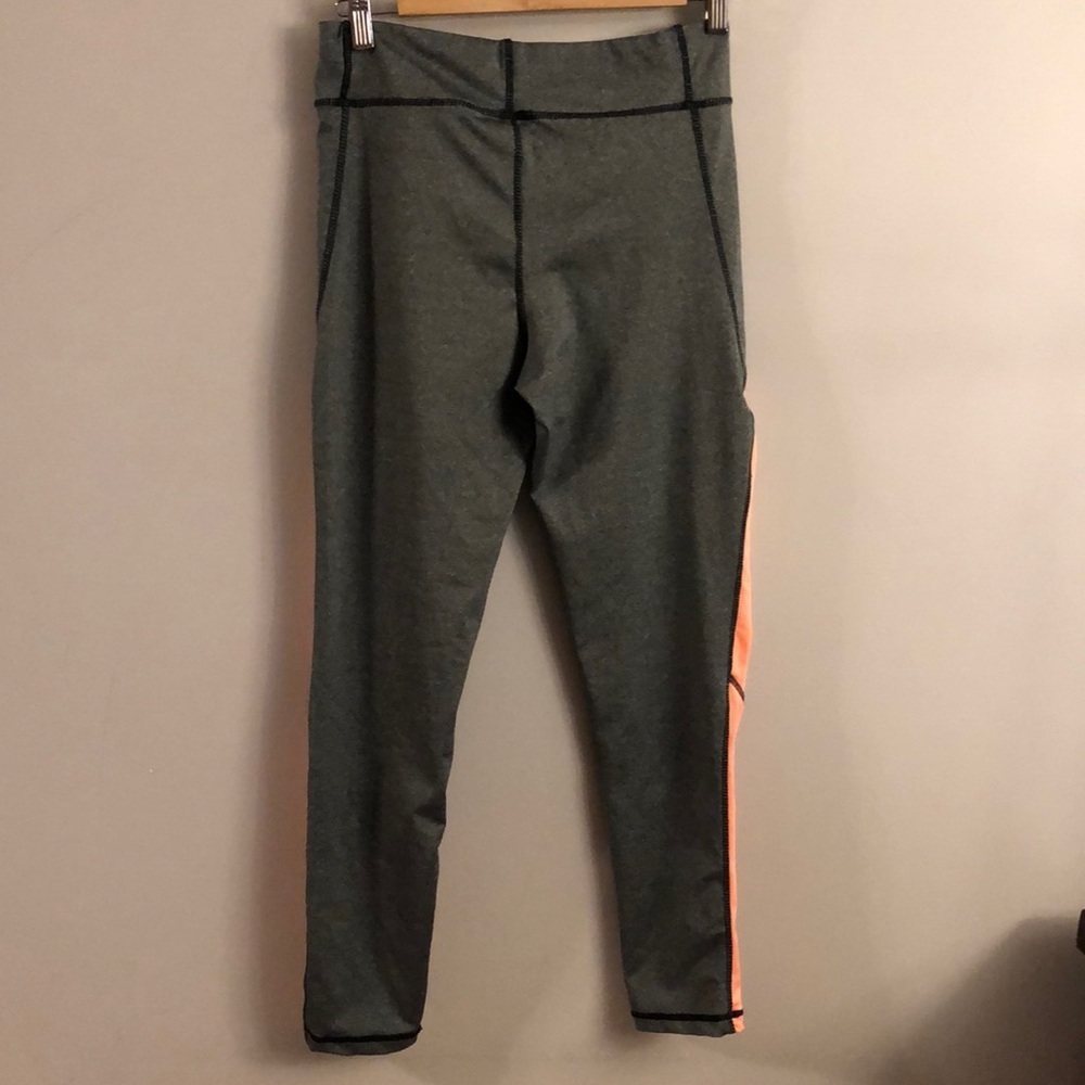 Xoxo sport workout pants. Grey and coral color - Picture 5 of 5